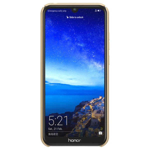 Husă pentru smartphone Huawei Y6 2019 Nillkin/ Back/ PP/ Gold photo 2