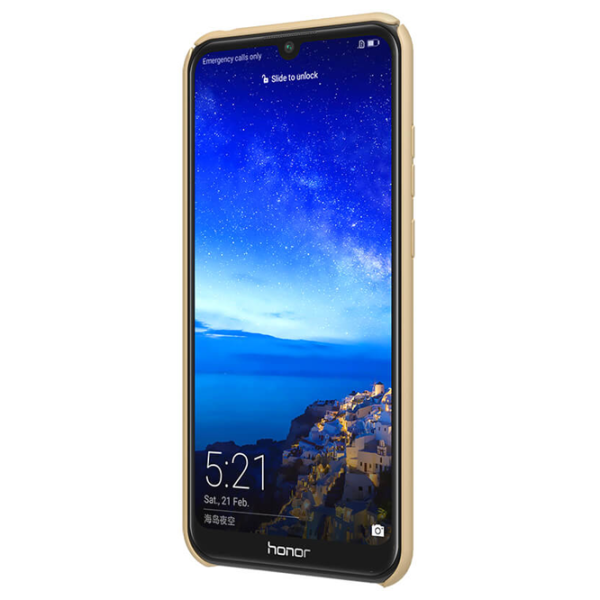 Husă pentru smartphone Huawei Y6 2019 Nillkin/ Back/ PP/ Gold photo 3
