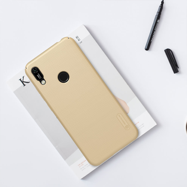 Husă pentru smartphone Huawei Y6 2019 Nillkin/ Back/ PP/ Gold photo 4