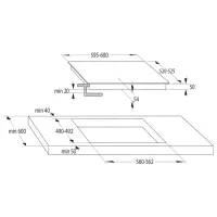 Индукционная варочная панель Gorenje IT 641 BSC Черный photo 5