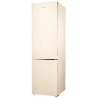 Frigider Samsung RB37J5000EF/UA cu congelator jos 367 l / 200.6 cm / Beige photo 2