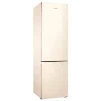 Frigider Samsung RB37J5000EF/UA cu congelator jos 367 l / 200.6 cm / Beige photo 3