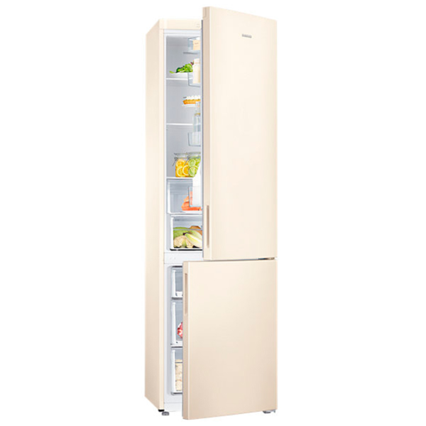 Frigider Samsung RB37J5000EF/UA cu congelator jos 367 l / 200.6 cm / Beige photo 4