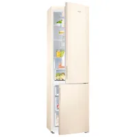 Frigider Samsung RB37J5000EF/UA cu congelator jos 367 l / 200.6 cm / Beige photo 4