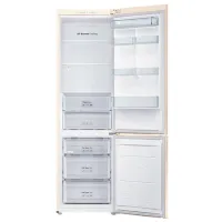 Frigider Samsung RB37J5000EF/UA cu congelator jos 367 l / 200.6 cm / Beige photo 6