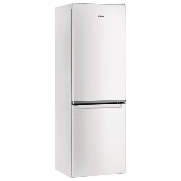 Frigider Whirlpool W5 811E W cu congelator jos 339 l / 188.8 cm / White photo 2
