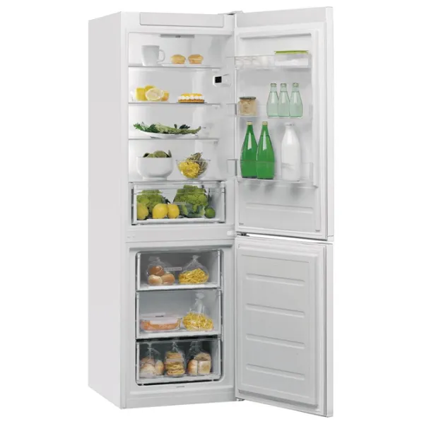 Frigider Whirlpool W5 811E W cu congelator jos 339 l / 188.8 cm / White photo 3