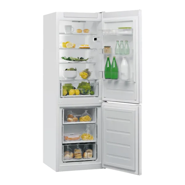 Frigider Whirlpool W5 811E W cu congelator jos 339 l / 188.8 cm / White photo 4