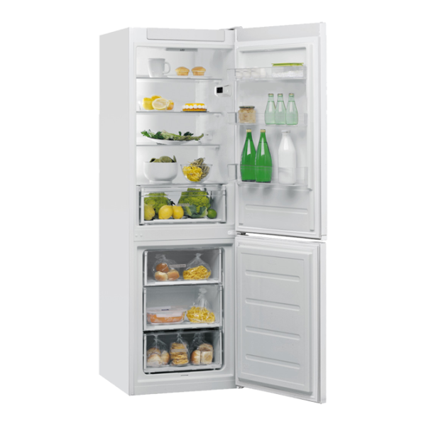 Frigider Whirlpool W5 811E W cu congelator jos 339 l / 188.8 cm / White photo 4