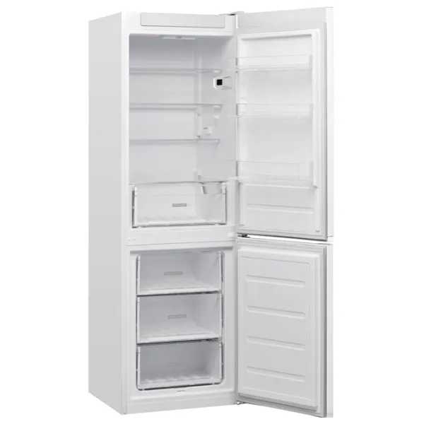 Frigider Whirlpool W5 811E W cu congelator jos 339 l / 188.8 cm / White photo 5