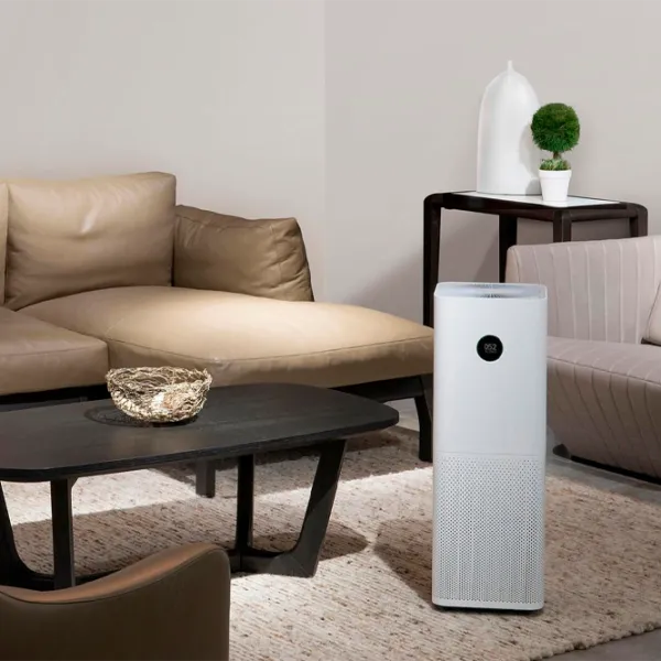 Purificator de aer Xiaomi Mi Air Purifier Pro Pe podea/ White photo 5