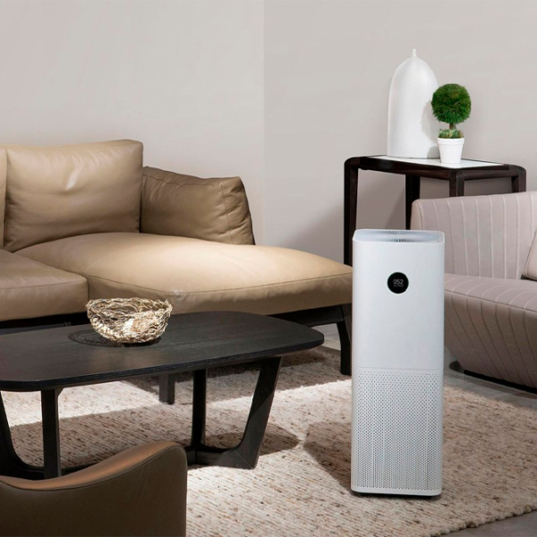 Purificator de aer Xiaomi Mi Air Purifier Pro Pe podea/ White photo 5