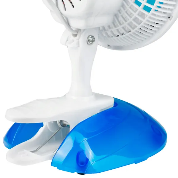 Ventilator HAUSBERG HB-5550 20 W / Axial / Blue photo 2
