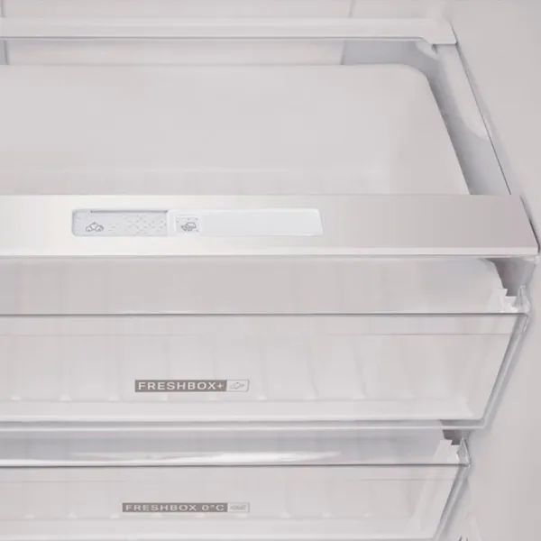 Frigider Whirlpool W7 811I W cu congelator jos 378 l / 189 cm / White photo 5