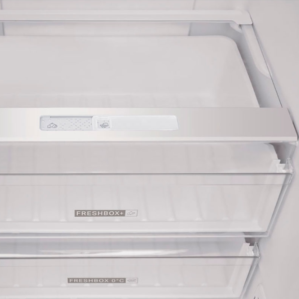 Frigider Whirlpool W7 811I W cu congelator jos 378 l / 189 cm / White photo 5