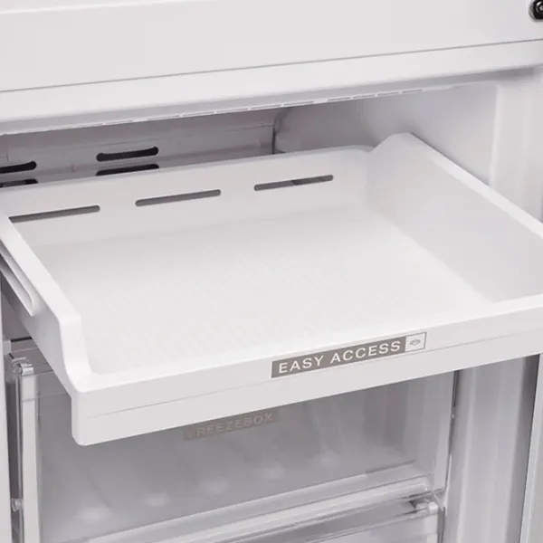 Frigider Whirlpool W7 811I W cu congelator jos 378 l / 189 cm / White photo 6