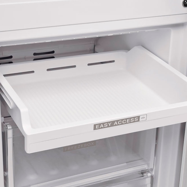 Frigider Whirlpool W7 811I W cu congelator jos 378 l / 189 cm / White photo 6