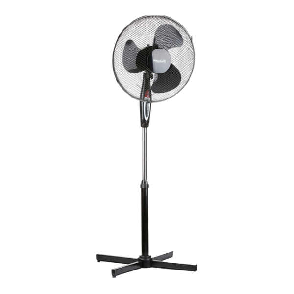 Ventilator HAUSBERG HB-5100 55 W / Axial / Black photo 2