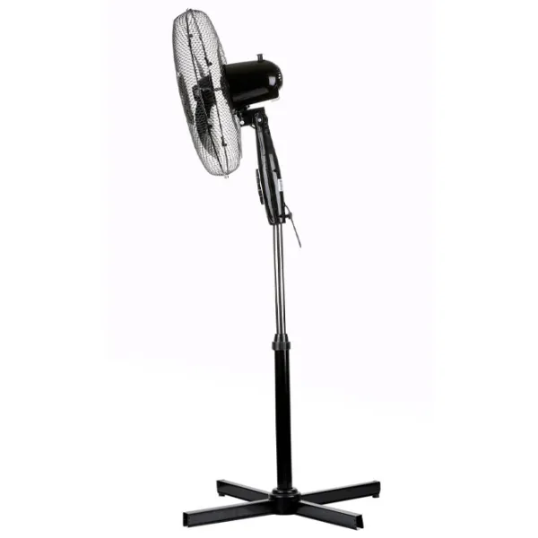 Ventilator HAUSBERG HB-5100 55 W / Axial / Black photo 3