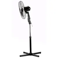 Ventilator HAUSBERG HB-5100 55 W / Axial / Black photo 3