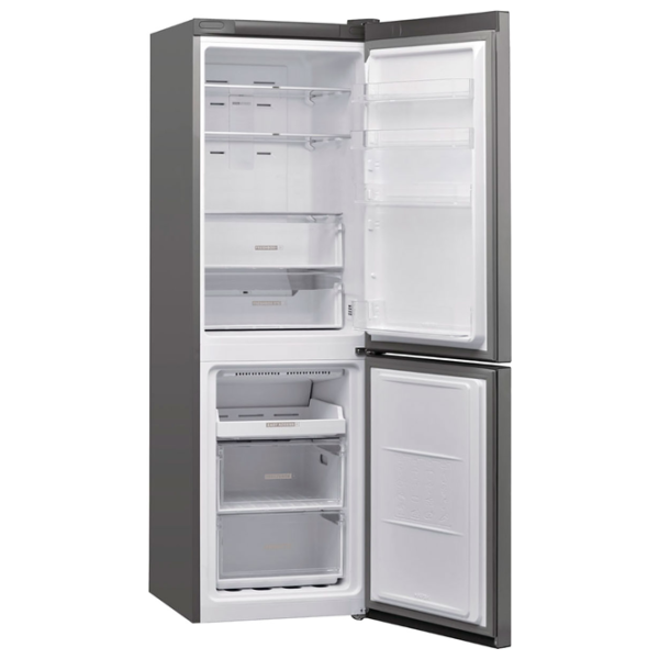 Frigider Whirlpool W7 811O OX cu congelator jos 338 l / 189 cm / Silver photo 3
