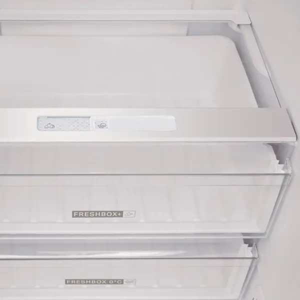 Frigider Whirlpool W7 811O OX cu congelator jos 338 l / 189 cm / Silver photo 5