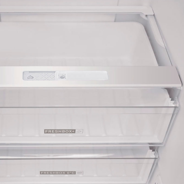 Frigider Whirlpool W7 811O OX cu congelator jos 338 l / 189 cm / Silver photo 5