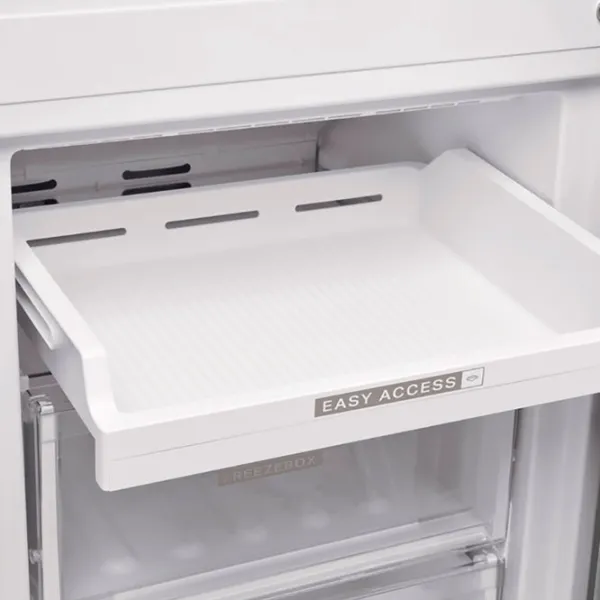 Frigider Whirlpool W7 811O OX cu congelator jos 338 l / 189 cm / Silver photo 6