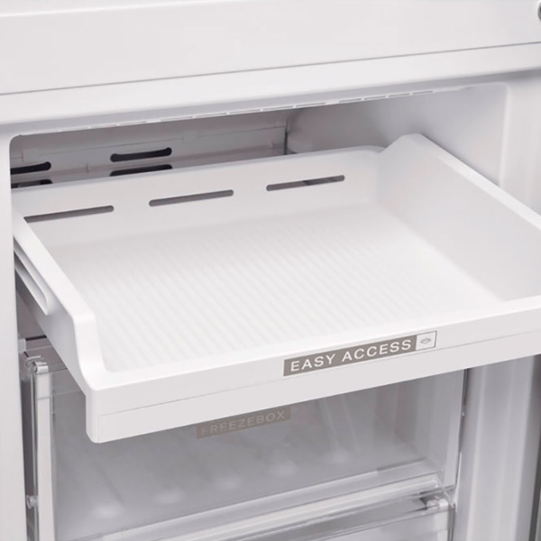 Frigider Whirlpool W7 811O OX cu congelator jos 338 l / 189 cm / Silver photo 6