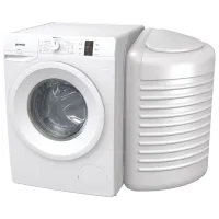 Mașină de spălat Gorenje WP 702/R 7 kg / 1000 rpm / White photo 4