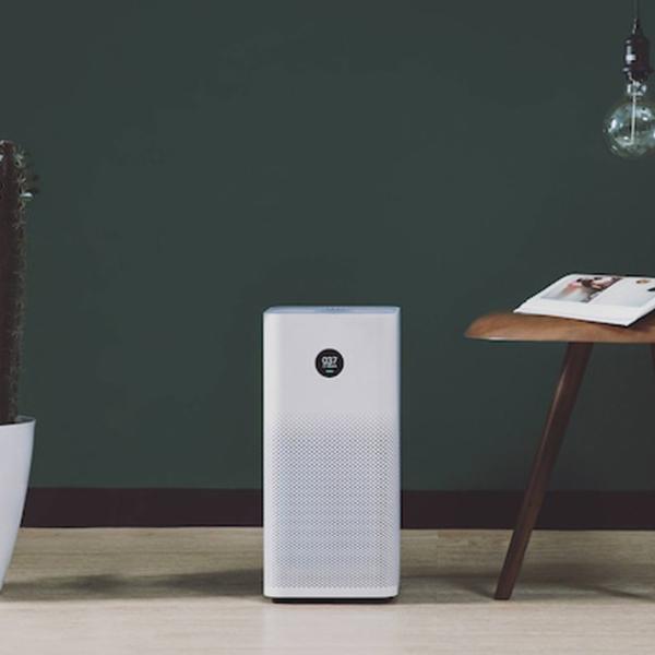 Очиститель воздуха Xiaomi Mi Air Purifier 2S Напольная / Белый photo 5