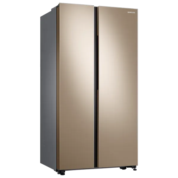 Холодильник Samsung RS61R5001F8/UA Side by Side 647 л / 178 cm / Золото photo 2