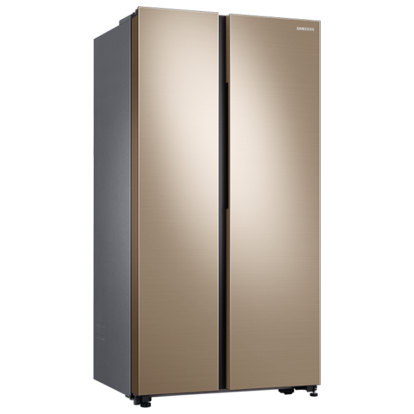 Холодильник Samsung RS61R5001F8/UA Side by Side 647 л / 178 cm / Золото photo 2