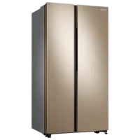Frigider Samsung RS61R5001F8/UA Side by Side 647 l / 178 cm / Gold photo 2