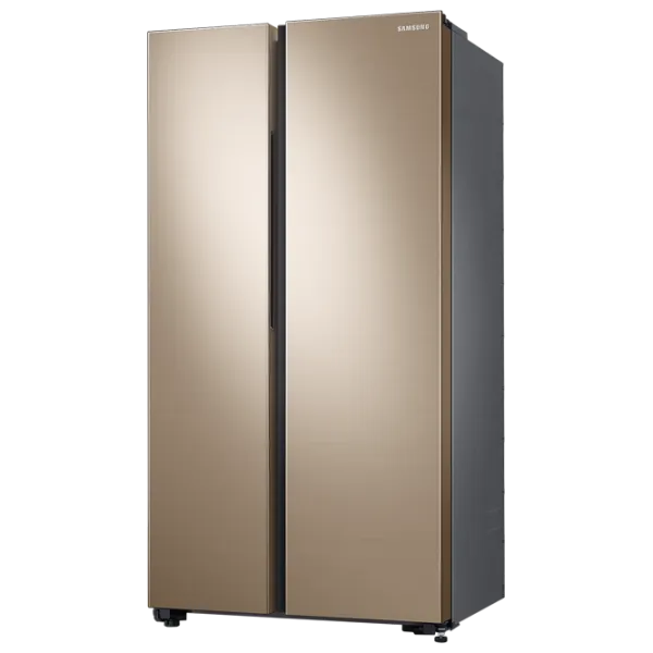 Холодильник Samsung RS61R5001F8/UA Side by Side 647 л / 178 cm / Золото photo 3