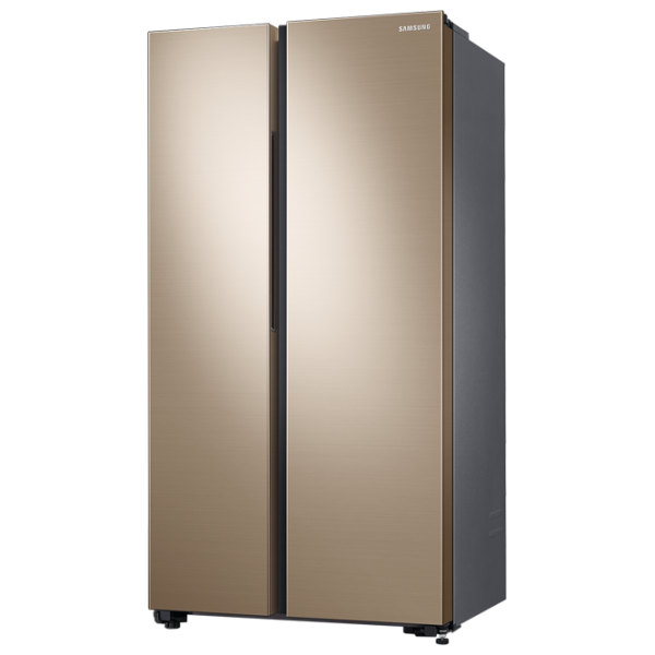Холодильник Samsung RS61R5001F8/UA Side by Side 647 л / 178 cm / Золото photo 3