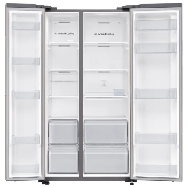 Холодильник Samsung RS61R5001F8/UA Side by Side 647 л / 178 cm / Золото photo 4