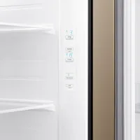 Frigider Samsung RS61R5001F8/UA Side by Side 647 l / 178 cm / Gold photo 6