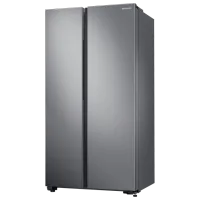 Холодильник Samsung RS61R5001M9/UA Side by Side 647 л / 178 cm / Нержавеющая сталь photo 3