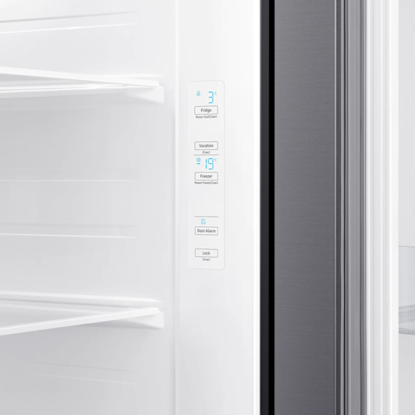 Frigider Samsung RS61R5001M9/UA Side by Side 647 l / 178 cm / Inox photo 6