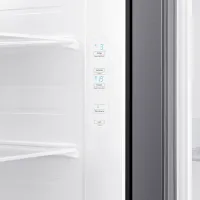 Холодильник Samsung RS61R5001M9/UA Side by Side 647 л / 178 cm / Нержавеющая сталь photo 6