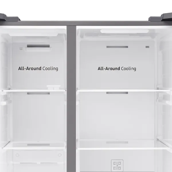 Frigider Samsung RS61R5001M9/UA Side by Side 647 l / 178 cm / Inox photo 7