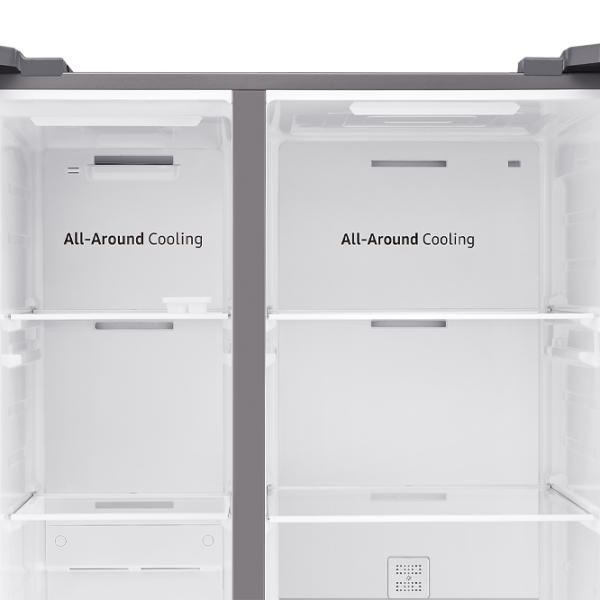 Frigider Samsung RS61R5001M9/UA Side by Side 647 l / 178 cm / Inox photo 7