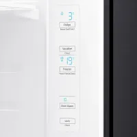 Frigider Samsung RS61R5041B4/UA Side by Side 647 l / 178 cm / Black photo 6