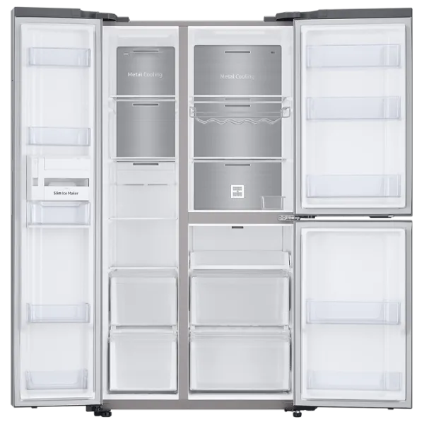 Холодильник Samsung RS63R5591SL/UA Side by Side 630 л / 178 cm / Нержавеющая сталь photo 3