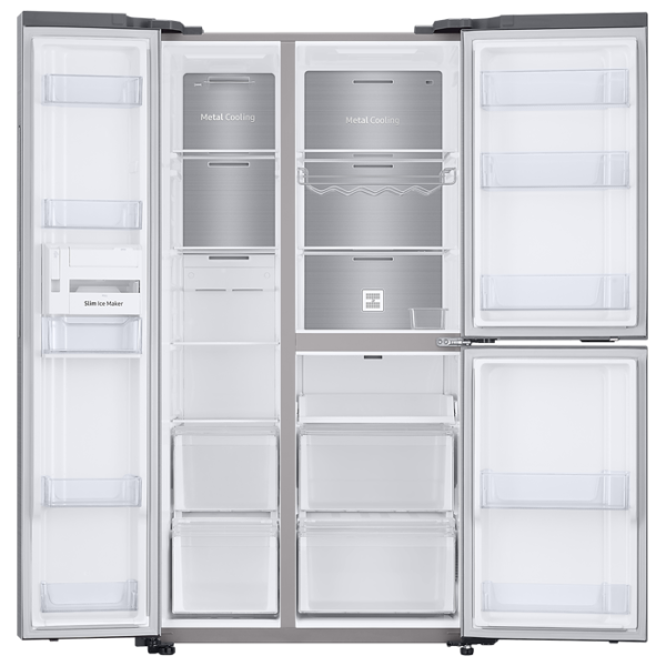 Холодильник Samsung RS63R5591SL/UA Side by Side 630 л / 178 cm / Нержавеющая сталь photo 3