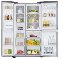 Frigider Samsung RS63R5591SL/UA Side by Side 630 l / 178 cm / Inox photo 4