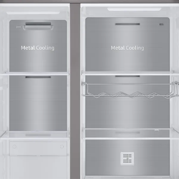 Холодильник Samsung RS63R5591SL/UA Side by Side 630 л / 178 cm / Нержавеющая сталь photo 6