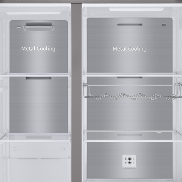 Холодильник Samsung RS63R5591SL/UA Side by Side 630 л / 178 cm / Нержавеющая сталь photo 6