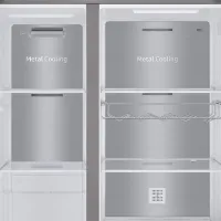 Frigider Samsung RS63R5591SL/UA Side by Side 630 l / 178 cm / Inox photo 6